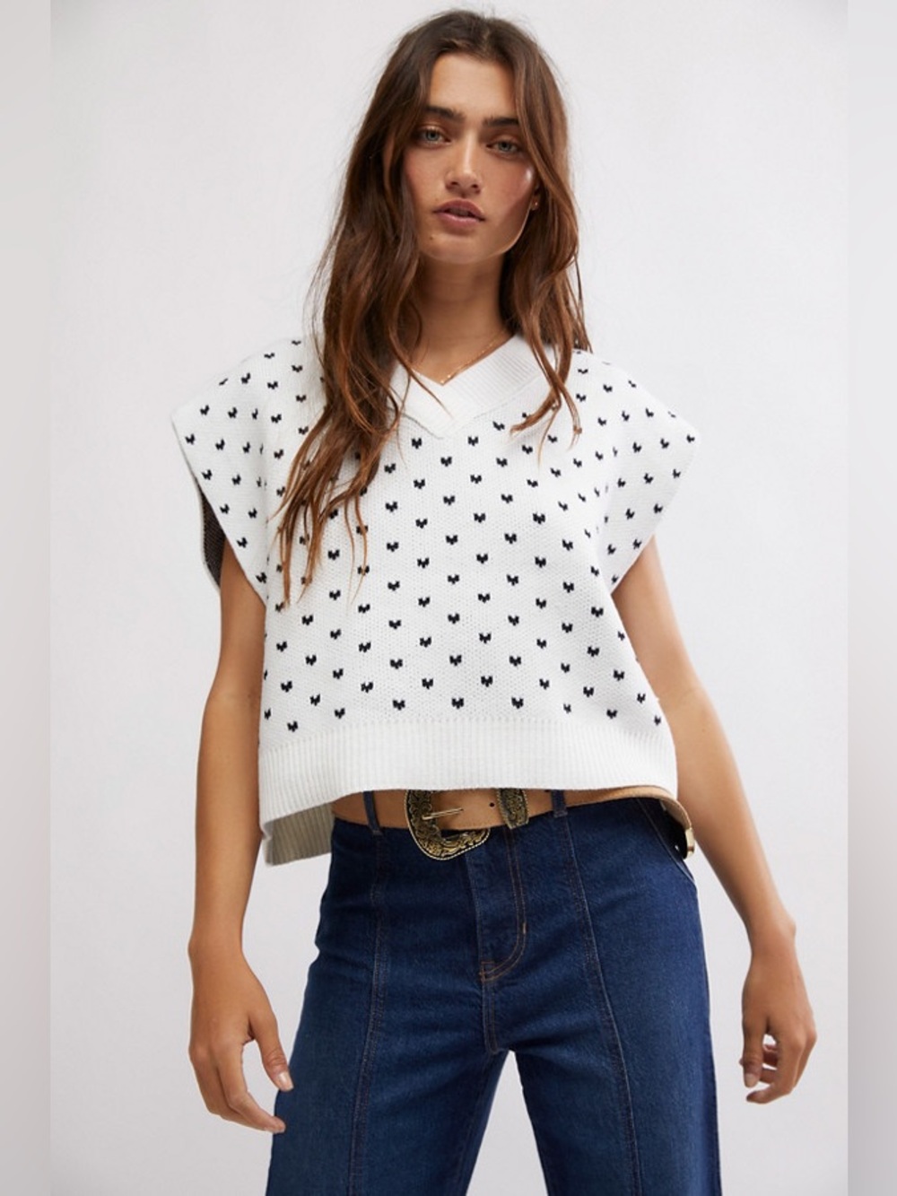 Nwt Patter Easy Street Vest
